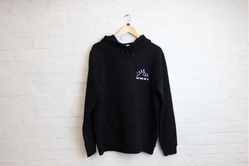 Tonnau Classic Hoody - Black-1